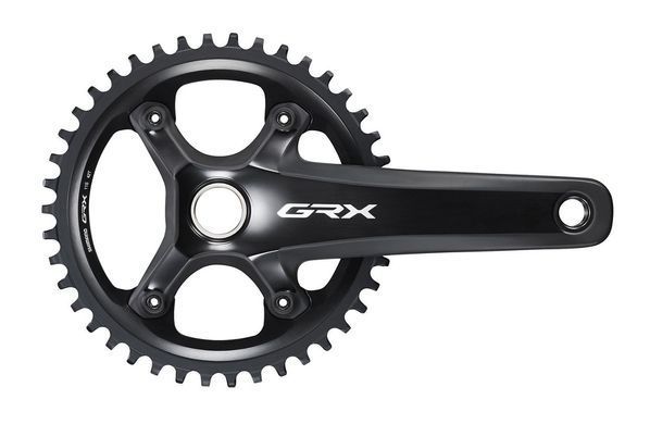 Шатуни Shimano FC-RX810-1 GRX (11Х1) Hollowtech II, 172.5мм 42Т, без каретки