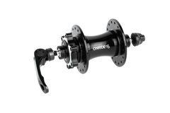 Втулка передня ONRIDE Hub Pro F, 32 отвори, disc, пром., 100 QR, чорна