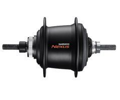 Втулка задня Shimano SG-C3001-7D NEXUS 7-швидк, 36отв, 135X187мм CENTER LOCK, чорн, OEM
