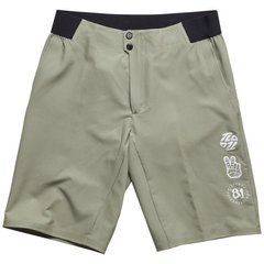 Велошорти TLD FLOWLINE SUPERLYTE SHORT MONO [OLIVE] XL