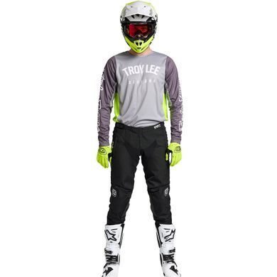 Мото джерсі TLD GP PRO JERSEY BOLTZ [SILVER/GLO GREEN] S
