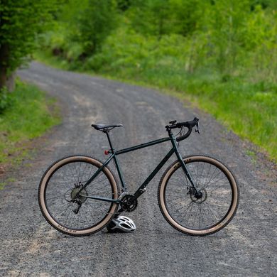 Велосипед 27,5" Pride ROCX DIRT Tour рама - S 2022 зелёный