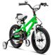 Велосипед RoyalBaby FREESTYLE 16", OFFICIAL UA, зелений
