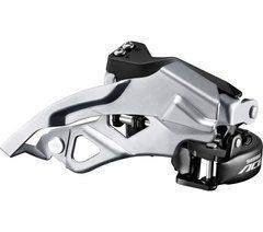 Перемикач передній Shimano FD-T3000-TSX6, ACERA 3X9, для 44/48, TOP-SWING, DUAL-PULL хомут