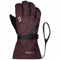 перчатки зимові SCOTT JR Ultimate Premium red fudge/cassis pink - XL