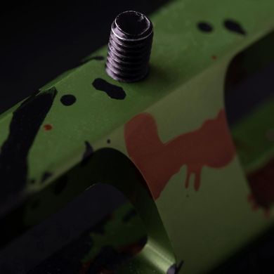 Педалі DMR Vault SE - Liquid Camo Green