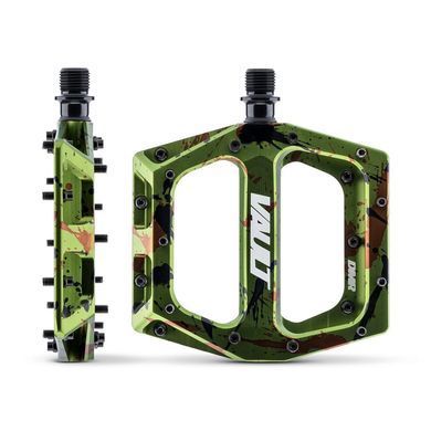 Педалі DMR Vault SE - Liquid Camo Green