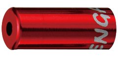 Ковпачок Bengal CAPB1RD на гальмівну оболонку, алюм., Кол. анодіровка, сумісний з 5mm оболонкою (6.1x5.1x15) червоний (50шт)