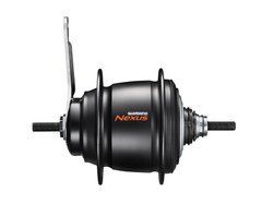 Втулка задня Shimano SG-C6001-8, NEXUS 8-швидк, 32 отв, з ножним гальмом, чорн OEM