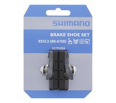Гальмівні колодки шосейних гальм Shimano R55C3 Ultegra, сірий