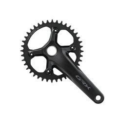 Шатуни Shimano FC-RX610-12 GRX інтегрована вісь, 165мм 38з, без каретки