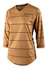 Джерсі TLD WMNS MISCHIEF JERSEY [PINSTRIPE HONEY] XS
