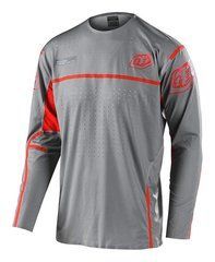 Джерсі TLD SPRINT ULTRA JERSEY ; Gray / Rocket Pink, Розмір L