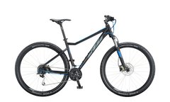 Велосипед KTM ULTRA FUN 29", рама S, чорно-сірий, 2020