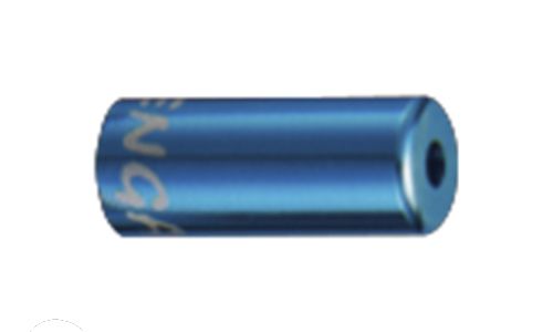 Ковпачок Bengal CAPB1BL на гальмівну оболонку, алюм., Кол. анодіровка, сумісний з 5mm оболонкою (6.1x5.1x15) синій (50шт)