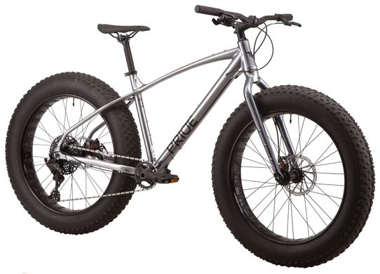 Велосипед 26" Pride DONUT 6.3 рама - M 2023 серый