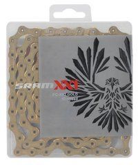 Ланцюг SRAM XX1 CN PCXX1 EAGLE GLD 126лнк. PWR.LCK 12шв. 1шт