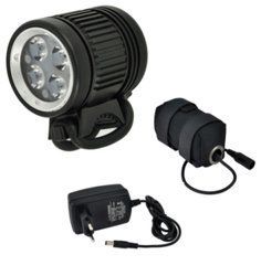 Світло переднє Longus FLASH 1600 Li/Ion батарейки, 4 ф-ції