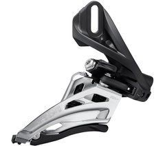 Перемикач передній Shimano FD-M4100-D, DEORE 2X10, SIDE SWING, FRONT-PULL, прямий монтаж, макс. 38зуб.