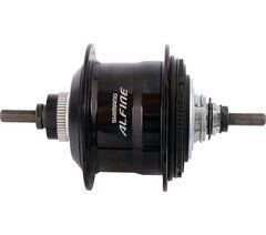 Втулка задня Shimano SG-S7001-11, ALFINE 11-швидк. 32отв, 135X187мм CENTER LOCK, чорн