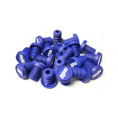 Баренди BMX 2-Color Push in Plugs Refill pack Blue w/ White (сине білі)