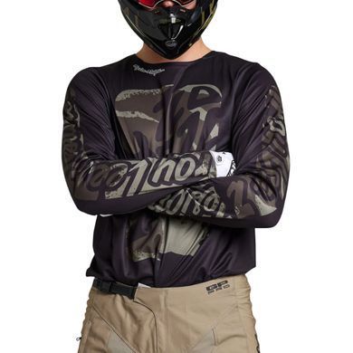 Мото джерсі TLD GP PRO JERSEY BOXED IN [BLACK/OLIVE] L