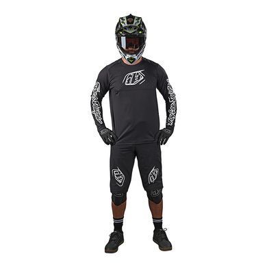 Джерсі TLD Sprint Jersey Icon [BLACK] XL