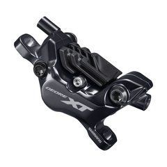 Каліпер гідравл диск гальм Shimano BR-M8120 Deore XT, монтаж РМ160мм, колодка N03A/Fin полімер