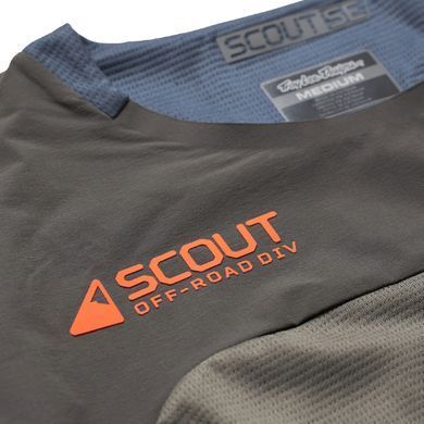 Мото джерсі TLD SCOUT SE JERSEY SYSTEMS [GRAY/BEETLE] L