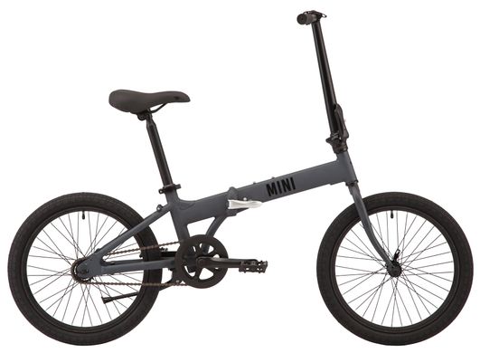 Велосипед 20" Pride MINI 1 2023 серый