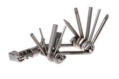 Мультитул ONRIDE Wag 20 на 11 функцій (Hex2/2.5/3/4/5/6/8mm/PH2/Flat5/T25/витискач 7-12 шв.)