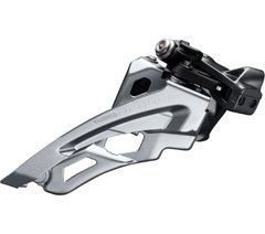 Перемикач передній Shimano FD-M6000-L, DEORE 3X10, LOW CLAMP, SIDE SWING, FRONT-PULL хомут