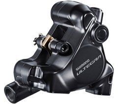Каліпер гідравл диск гальм Shimano BR-R8170-R, ULTEGRA, FLAT MOUNT задній без адаптеру, колодка L03A RESIN