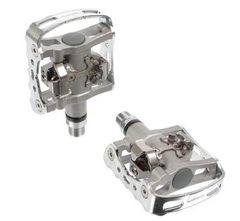 Педалі Shimano PD-M324 SPD односторонній механізм