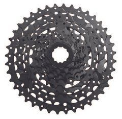 Касета SunRace CSM680 8AY E, 8 швидкостей, 11-42Т, Black