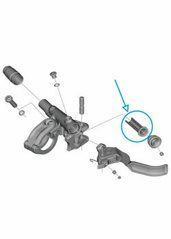 Діафрагма гальмівної ручки Shimano BL-M9120 / BL-M8100 / BL-T8100 / BL-M7100