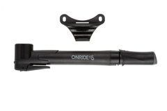 Насос компактний ONRIDE Vise пластиковий, 25см, макс.тиск 80 PSI, голівка з двома отворами під FV/AV
