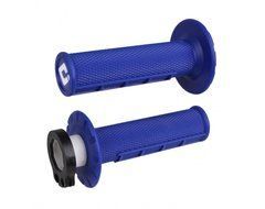 Мото гріпси ODI HALF-WAFFLE MX V2 Lock-On Purple