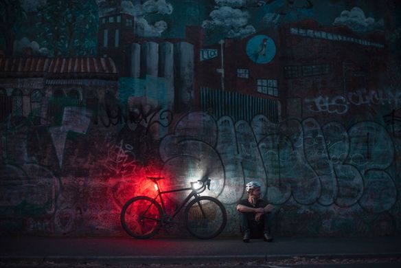 Мигалка задняя Knog Lil' Cobber Rear 50 Lumens