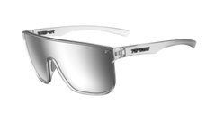 Окуляри Tifosi Sanctum XL Satin Clear, лінзи Silver Mirror(15,4%)