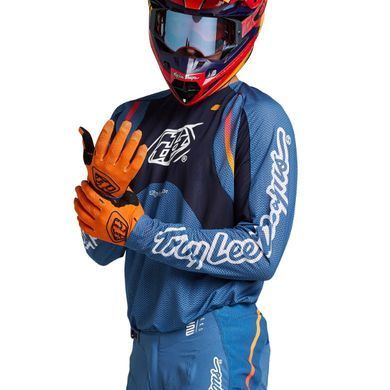 Мото джерсі TLD SE PRO AIR JERSEY PINNED [BLUE] M