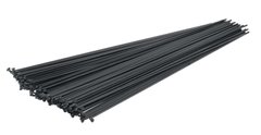 Спица 274мм 14G Pillar PSR Standard, материал нержав. сталь Sandvic Т302+ черная (72шт в упаковке), Шприха, 72шт, 274мм