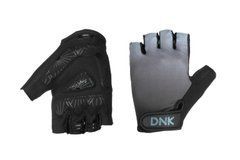 Рукавички DNK Gradient, сірий/чорний розмір S