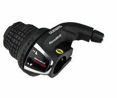 Шифтер Shimano RevoShift, SL-RS35 лівий 3-швидк. (без індексів) трос 1800мм ОЕМ