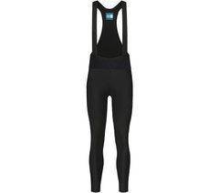 Велорейтузи Shimano Maestrale intera з лямками, чорні, розм. M