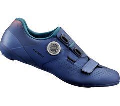 Веловзуття жіноче SHIMANO RC500WN, синє, розм. EU38