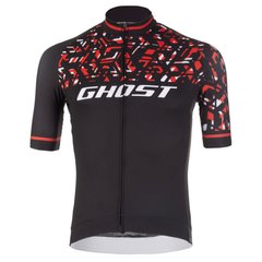 Джерсі Ghost Racing Jersey Short blk / red / wht-L