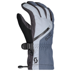 рукавички лижні жіночі SCOTT ULTIMATE PRO чорно/сіро/сині - XS