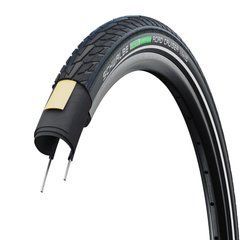 Покришка Schwalbe Road Cruiser 28x1.40 700x35C (37-622) Active, K-Guard, TwinSkin, GREEN, B/B+RT