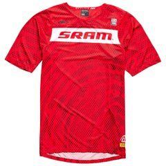 Джерсі TLD SKYLINE AIR SS JERSEY SRAM ROOST [FIERY RED] S